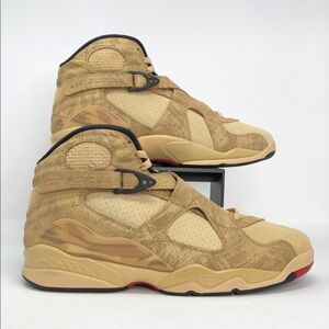 Air Jordan 8 Retro Rui Hachimura DO2496-700 Men’s Sneakers - Size 14